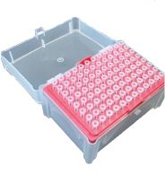 Scilogex 750002 0.1-10ul MicroPette Universal Tips, Clear Color, Rack 10 x 96 (960)